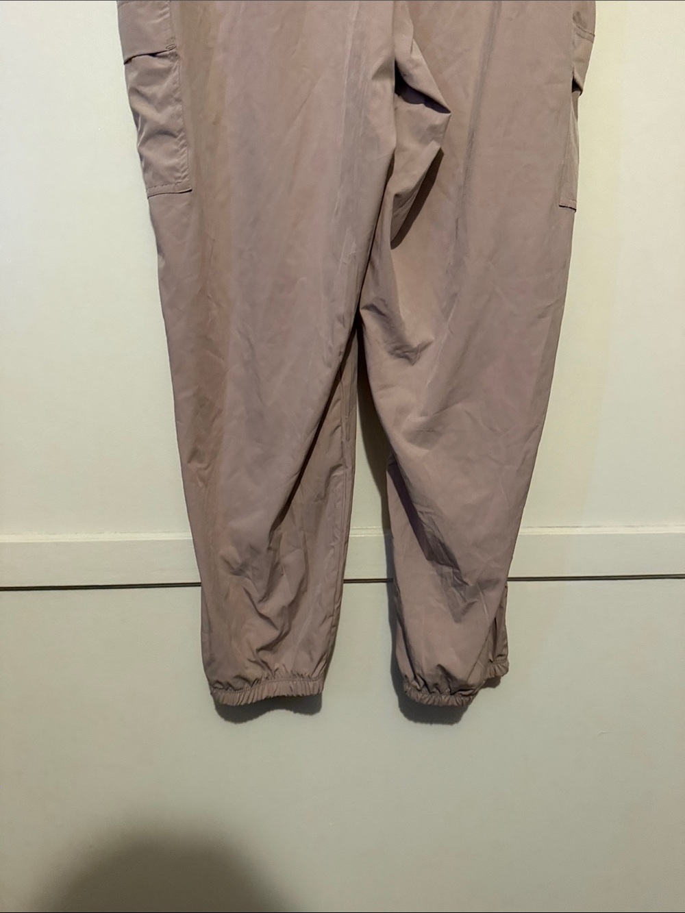 Apana Dusty Mauve Cargo Track Joggers - Picture 10 of 10
